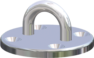 Antal Niro Pad-Eye Für Blöcke Serie Opf-60