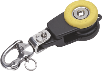 Antal Aluminium Snatch Webbing Block Mit Gummi Schutz