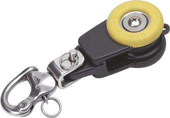 Antal Aluminium Snatch Snap Block Mit Gummi Schutz
