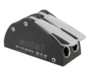 Antal Fallenstopper V-Cam 814 Silver, Double, Leine Ø8-10mm, Breite 65mm, Gewicht 1,1kg