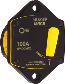 Antal Automatische Thermomagnetische Sicherung, Für Motoren 12v/80a (1000w) & 24v/80a (2000w)