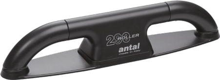 Antal Roller Cleat Modell Rc420/B Extra Large, Schwarz Eloxiert