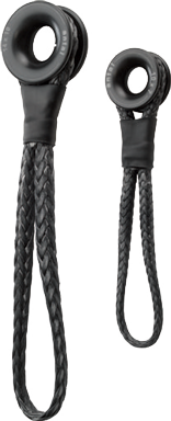 Antal Aluminium Low Friction Ring & Dyneema Loop, D=20mm, L=130mm, Loop Ø=6mm, Arbeitslast 1500kg