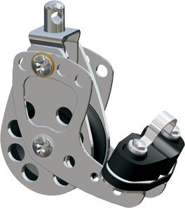 Antal aluminium CamCleat für niro Blöcke Serie 65