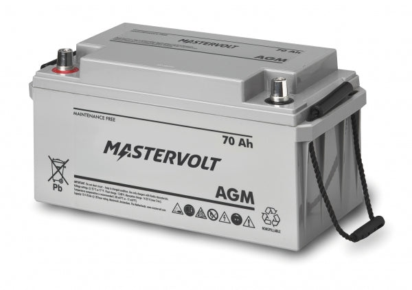 Mastervolt Batterie AGM 12V / 55Ah
