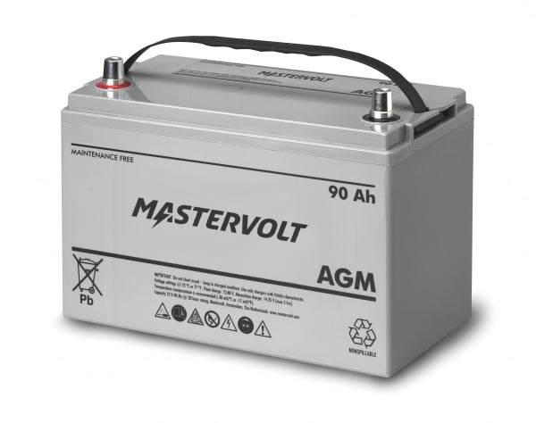 Mastervolt Batterie AGM 12V / 90Ah