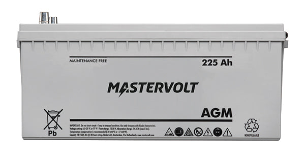 Mastervolt Batterie AGM 12V / 225Ah