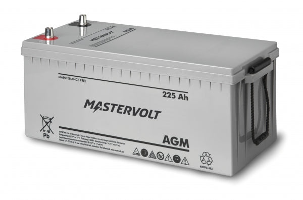 Mastervolt Batterie AGM 12V / 225Ah