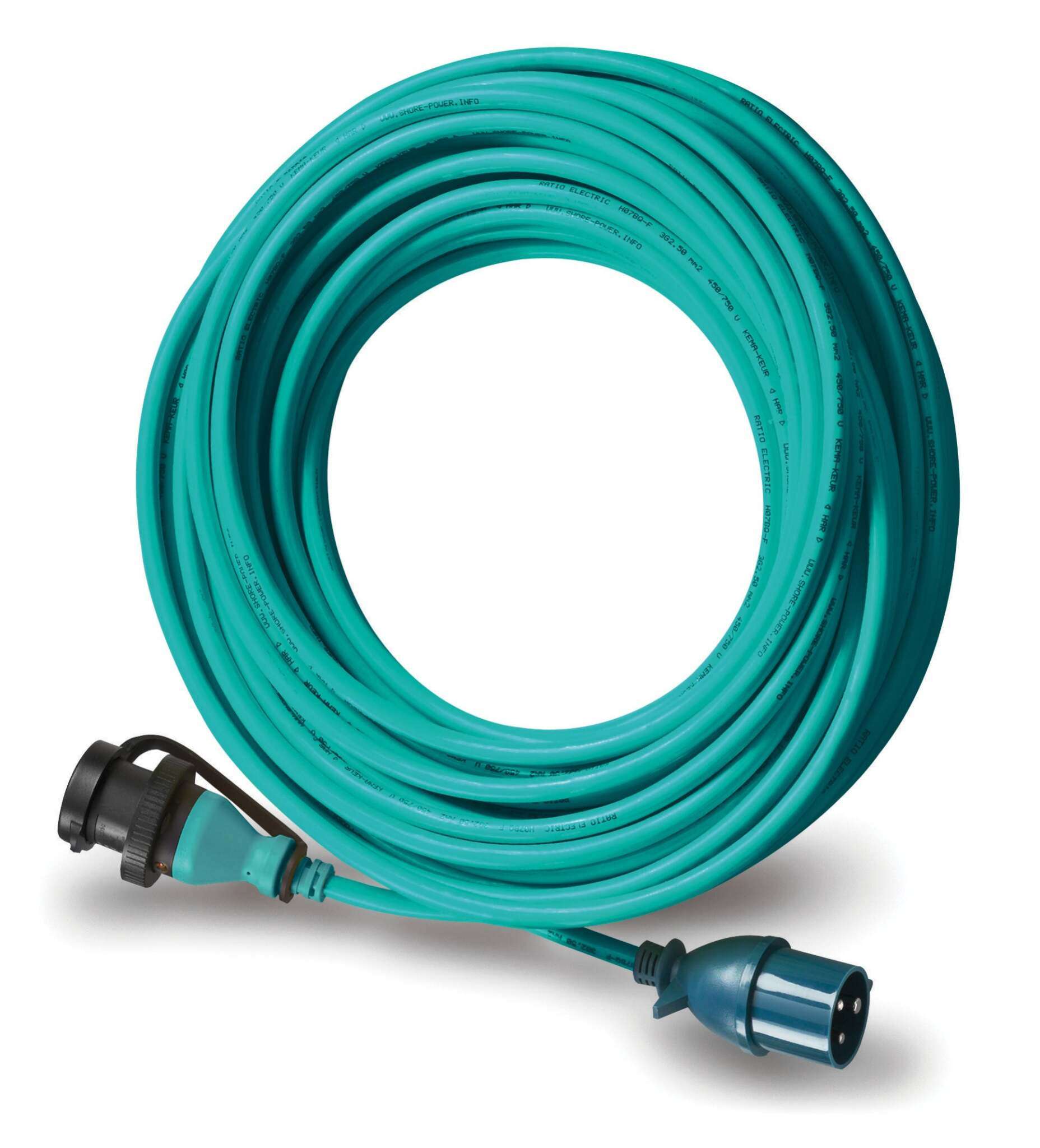 Mastervolt Landanschlusskabel 16 A - 25 Meter 2,5 mm²