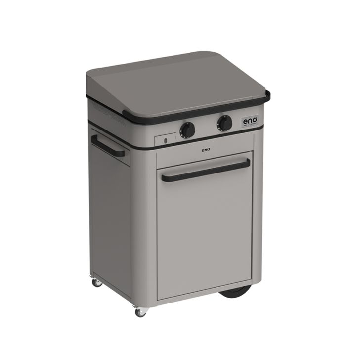Eno Plancha Enosign 65 Combo 2 Flammen Grill Edelstahl