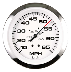 Allpa Lido Pro Geschwindigkeitsanzeiger 0-65 Mph (Inklusive Pitot & Schlauch)