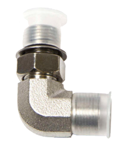 Seastar Winkelfitting Kit, -5 Orb X 3/8" Tube