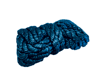 Allpa Fenderleine (Pp), Ø8mm, L=2m, Blau (Mit Spleiß)
