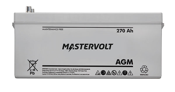 Mastervolt Batterie AGM 12V / 270Ah