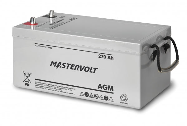 Mastervolt Batterie AGM 12V / 270Ah