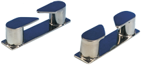 Allpa Niro Lippklampe Rechts, Abm. 115x27x30mm, Bugmontage