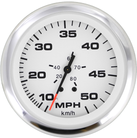 Allpa Lido Pro Speedo Head Only 0-50 Mph