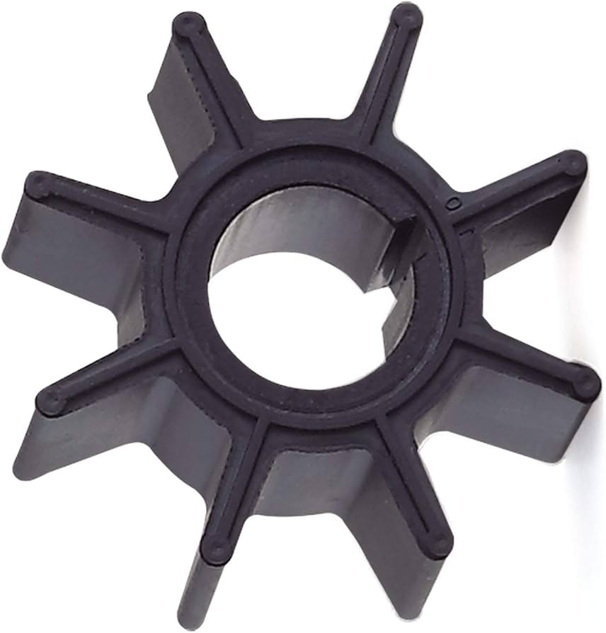 CEF Impeller Neopren 40,8 mm, 8 Flügel, für diverse Tohatsu
