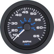 Allpa Premier Pro Speedo Head Only 0-65 Mph