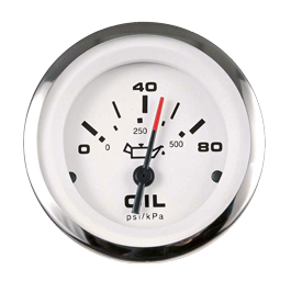 Allpa Lido Pro Öldruckanzeiger 10 Bar (Vdo)