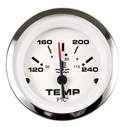 Allpa Lido Pro Wassertemperaturanzeiger 40-120°C (Vdo)