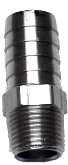 Sierra Schlauchanschluß, 1/4" Npt X 5/16" (8mm)
