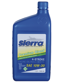 Sierra Motoröl 10w-30, 946ml, Für Aussenborder 4-Takt