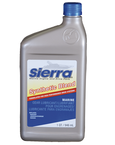 Sierra Synthetisches Unterwasserteil-Öl, 946ml (Flasche), Für Aussenborder & Z-Antriebe