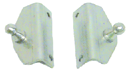 Sierra Nautalift, Niro 90° Bügel Mit 10mm-Kugelgelenk, Breite 2" (51mm), Basishöhe 16,5mm