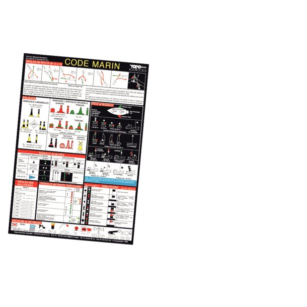 Plastimo MARINE CODE Karte