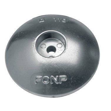 PLASTIMO RUDERANODE TELLERANODE MAGNESIUM 110 MM, 0,56 KG,  2er SET