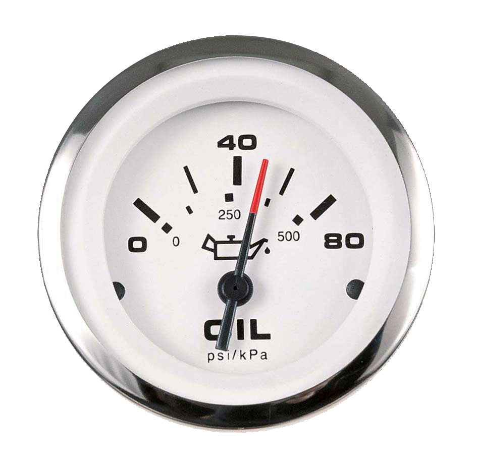 Allpa Lido Pro Öldruckanzeiger 10 Bar (Sw)