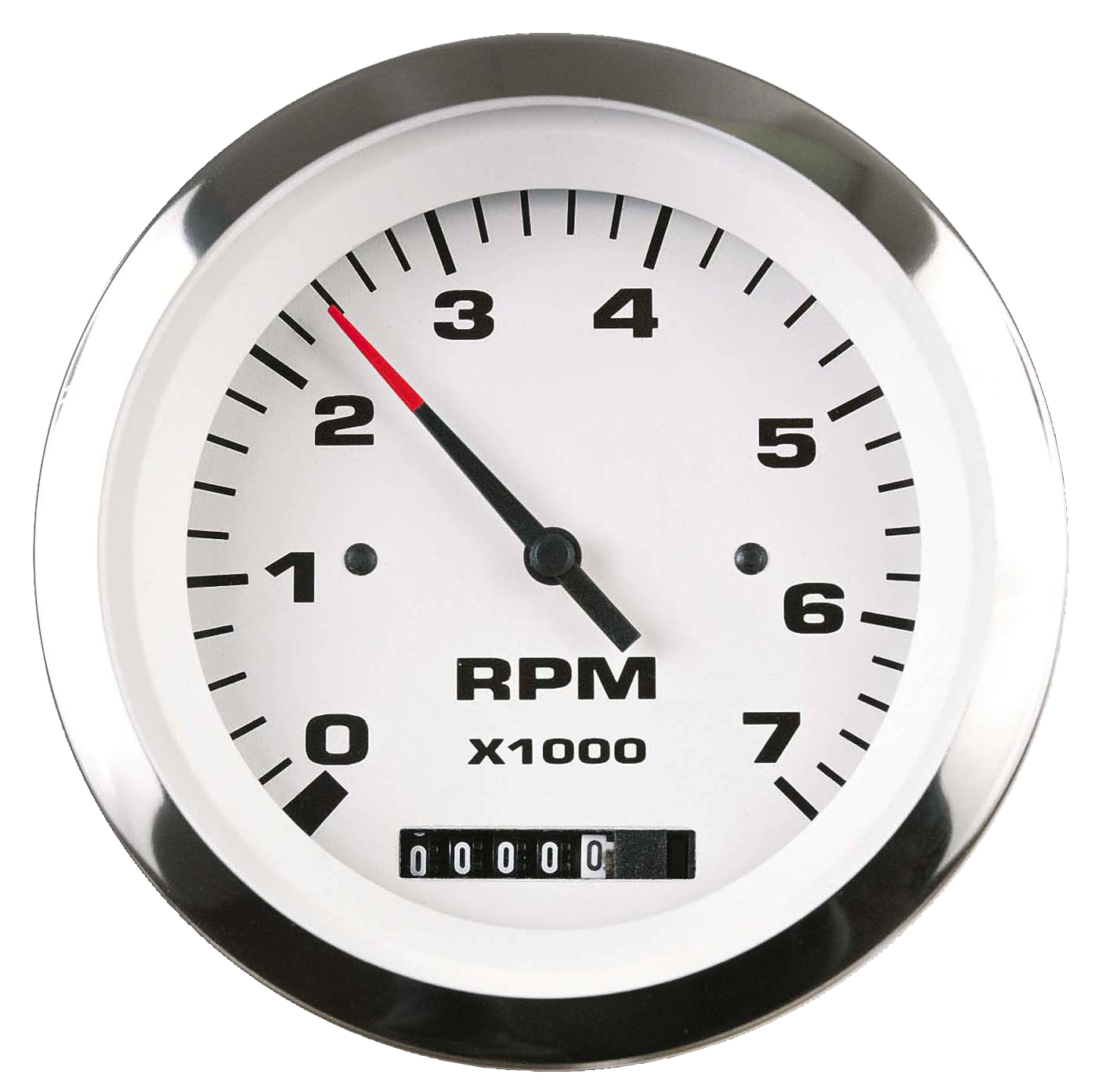 Allpa Lido Pro Drehzahlangzeiger 4000 Umdr./Min. (Diesel)