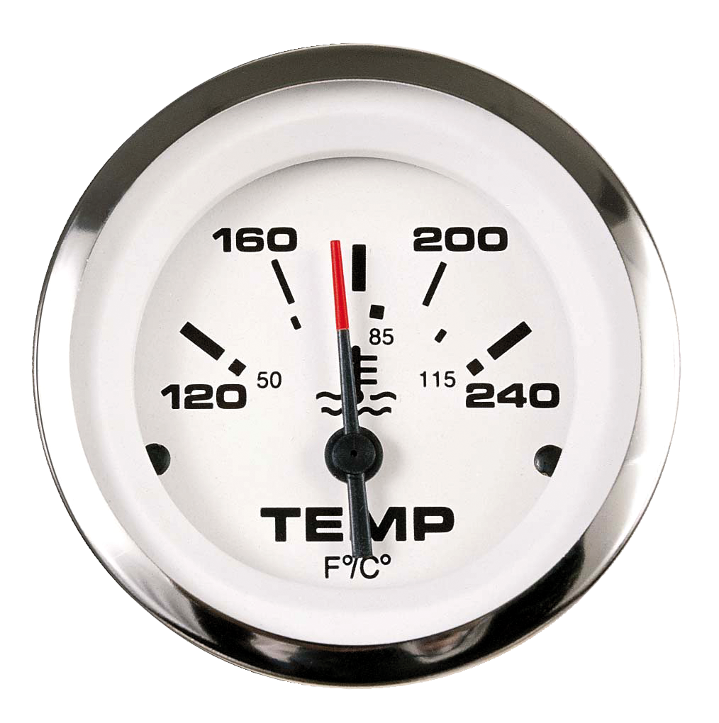 Allpa Lido Pro Wassertemperaturanzeiger 40-120°C (Sw)