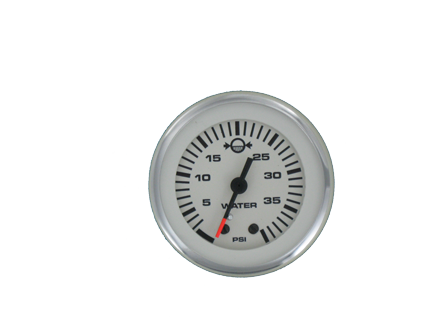 Allpa Lido Pro Water Pressure Kit (Outboard) 0-40 Psi