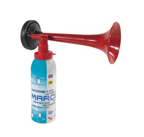 PLASTIMO Nebelhorn mit nicht brennbarem Gas