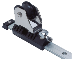 Antal Aluminium Endfitting Für T-Schiene 40x8 (Silbereloxiert)
