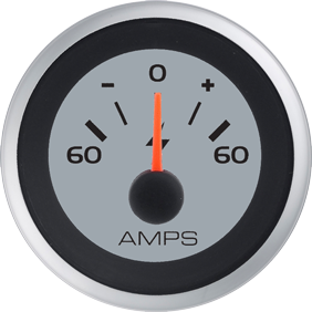 Allpa Argent Pro Ampereanzeiger 60-0-60a