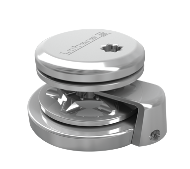 Lofrans Windlasses Ankerwinde Vertical, Modell 'Sx2', 8mm, 1500w/24v, Ohne Spillkopf