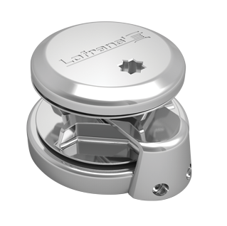 Lofrans Windlasses Ankerwinde Vertikal, Modell 'Sx3', 10mm, 1500w/12v, Ohne Spillkopf