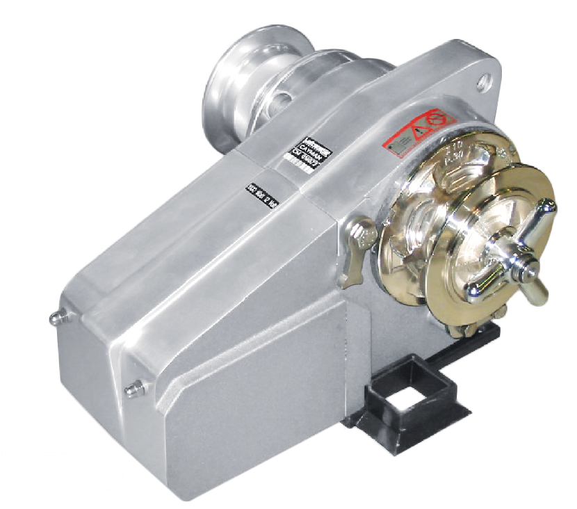 Lofrans Windlasses Ankerwinde Horizontal, Modell 'Cayman 88', 10mm, 24v, 1000w, Mit Spillkopf