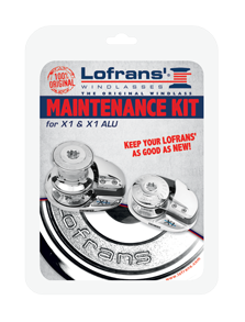 Lofrans Windlasses Ankerwinde-Wartungskit, Modell X1