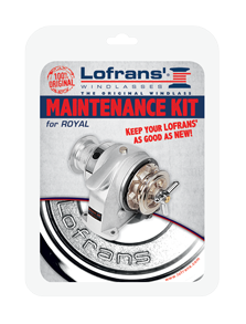 Lofrans Windlasses Ankerwinde-Wartungskit, Modell Royal