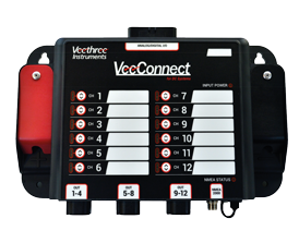 Veethree Veeconnect Electronic Circuit Breaker (Ecbu) Inkl. Installation Komponenten (6003