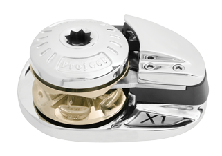 Lofrans Windlasses Ankerwinde Vertikal, Modell 'Project X1', 6mm, 12v, 500w, Ohne Spillkopf