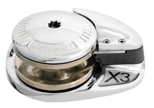 Lofrans Windlasses Ankerwinde Vertikal, Modell 'Project X3', 10mm, 12v, 1700w, Ohne Spillkopf