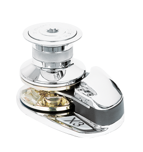 Lofrans Windlasses Ankerwinde Vertikal, Modell 'Project X3', 12mm, 24v, 1700w, Mit Spillkopf