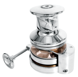 Lofrans Windlasses Ankerwinde Vertikal, Modell 'Project X5', 14mm, 24v, 3000w, Mit Spillkopf