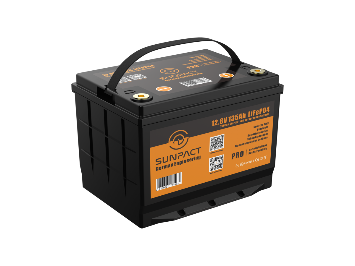 Sunpact Versorgungsbatterie LiFePo pro – 12V