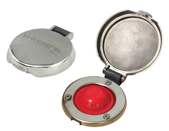 Lofrans Edelstahl 316 Fußschalter Rot